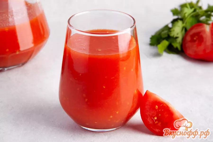 Домашний томатный сок. Рецепт с пошаговыми фото